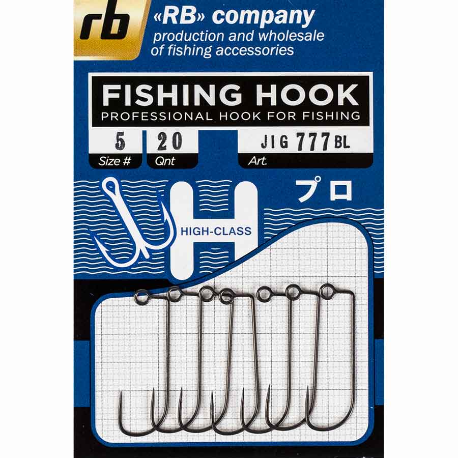 Купить Крючки Hayabusa Trout-Jig 777BL Teflon по цене: в Москве - «Русская  Блесна RB Bait»