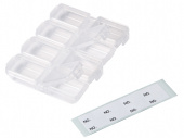 Коробка рыболовная Meiho FB-8 Fly Box (8 ячеек)