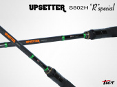 Спиннинговое удилище Tict Upsetter S802H-Sis R-Special