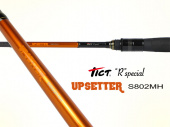 Спиннинговое удилище Tict Upsetter S802MH-Sis R-Special 